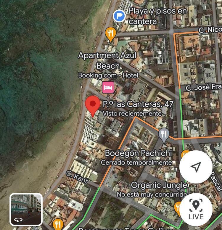 Green Beach Las Canteras Las Palmas / Gran Canaria Exterior foto